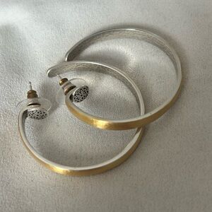 Brighton Ferrara Entrata Hoop Earrings